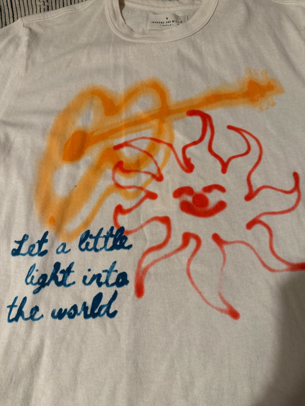 Imogene + Willie “Little Light” Tee - Picture 4 of 7